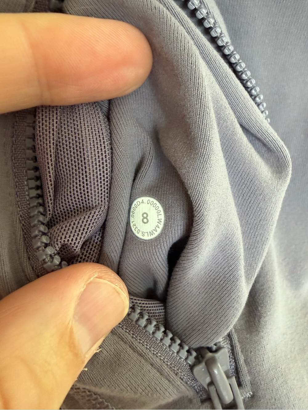 Lululemon Define Jacket *Luon - Purple Ash - Picture 8 of 8